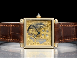 Cartier Tank Obus Skeleton Limited Edition 2380C
